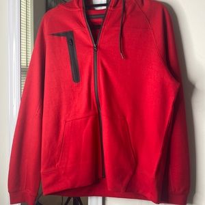 Leonine Red Jacket Size M